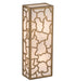 Meyda Tiffany - 190177 - Two Light Wall Sconce - Deserto Seco - Brass Tint