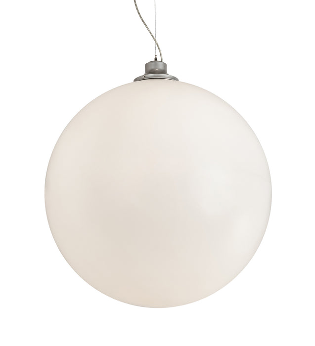 Meyda Tiffany - 201588 - One Light Pendant - Bola - Nickel