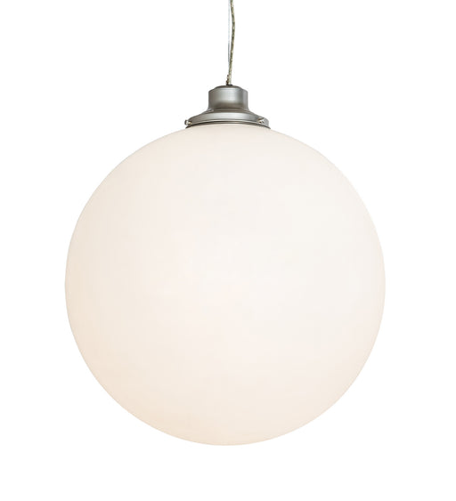Meyda Tiffany - 201589 - One Light Pendant - Bola - Nickel
