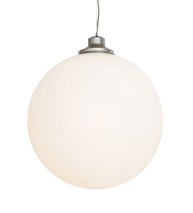 Meyda Tiffany - 201589 - One Light Pendant - Bola - Nickel