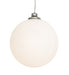 Meyda Tiffany - 201589 - One Light Pendant - Bola - Nickel