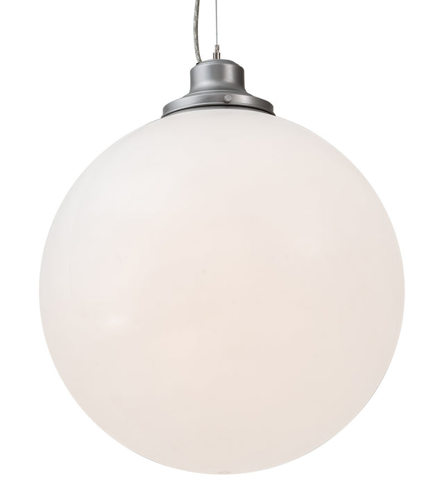 Meyda Tiffany - 201590 - One Light Pendant - Bola - Nickel