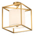Meyda Tiffany - 210147 - One Light Pendant - Kitzi - Brass Tint