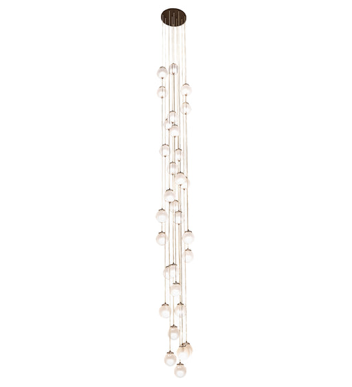 Meyda Tiffany - 210479 - LED Pendant - Bola - Mahogany Bronze