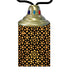 Meyda Tiffany - 210713 - One Light Lantern - Tortola - Craftsman Brown