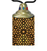 Meyda Tiffany - 210717 - One Light Lantern - Tortola - Craftsman Brown