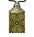 Meyda Tiffany - 210718 - One Light Lantern - Tortola - Craftsman Brown