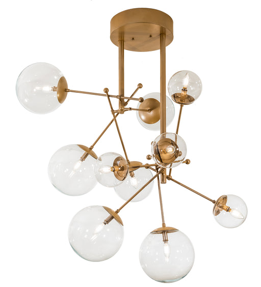 Meyda Tiffany - 210833 - Ten Light Chandelier - Bola - Custom