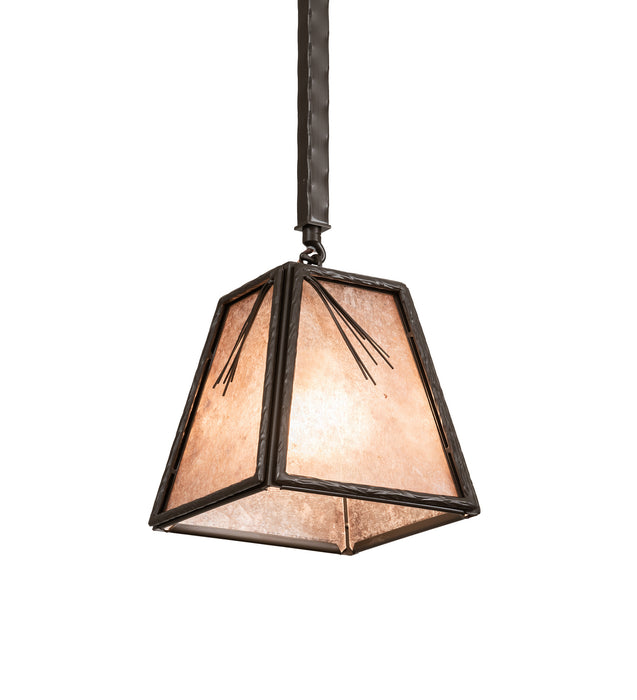 Meyda Tiffany - 211884 - One Light Pendant - Pinecone - Timeless Bronze