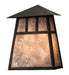 Meyda Tiffany - 211894 - Two Light Wall Sconce - Stillwater - Craftsman Brown