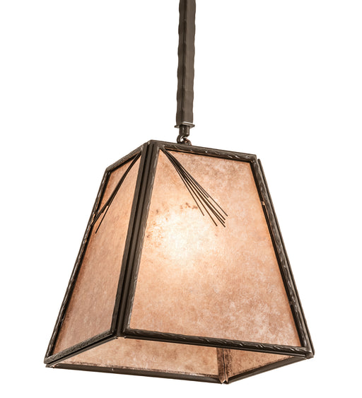 Meyda Tiffany - 212044 - One Light Pendant - Pinecone - Timeless Bronze