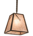 Meyda Tiffany - 212044 - One Light Pendant - Pinecone - Timeless Bronze