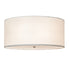 Meyda Tiffany - 213390 - Six Light Semi-Flushmount - Cilindro - Nickel