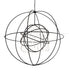 Meyda Tiffany - 213417 - Hanging Sculpture - Atom Enerjisi - Crystal