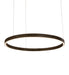 Meyda Tiffany - 214093 - LED Pendant - Anillo - Bronze