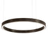 Meyda Tiffany - 214094 - LED Pendant - Anillo - Bronze