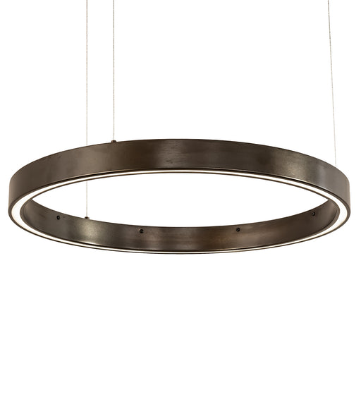 Meyda Tiffany - 214095 - LED Pendant - Anillo - Bronze