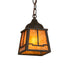 Meyda Tiffany - 214304 - One Light Pendant - Valley View - Oil Rubbed Bronze