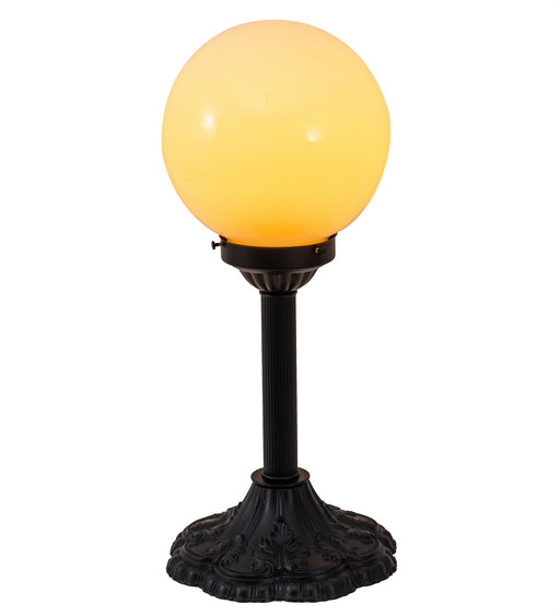 Meyda Tiffany - 214925 - One Light Table Lamp - Halloween - Verdigris