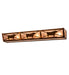 Meyda Tiffany - 215109 - Six Light Vanity - Steer - Vintage Copper