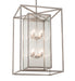 Meyda Tiffany - 215322 - Eight Light Pendant - Kitzi Box - Nickel