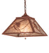Meyda Tiffany - 215594 - Two Light Pendant - Whispering Pines - Rust
