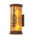 Meyda Tiffany - 215764 - Two Light Wall Sconce - Tall Pine - Red Rust