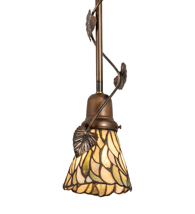 Meyda Tiffany - 215923 - One Light Pendant - Espe - Antique Copper