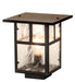 Meyda Tiffany - 32180 - One Light Deck Light - T`` Mission`` - Craftsman Brown