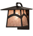 Meyda Tiffany - 86834 - One Light Wall Sconce - Stillwater - Craftsman Brown