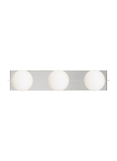 Tech Lighting - 700BCOBL3N - LED Bath - Orbel - Polished Nickel