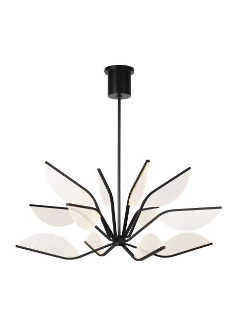 Tech Lighting - 700BLT38B-LED930 - LED Chandelier - Belterra - Matte ...