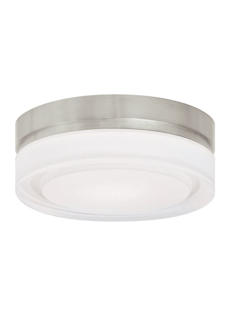 Tech Lighting - 700CQSS-LED3 - LED Ceiling Mount - Cirque - Satin Nickel
