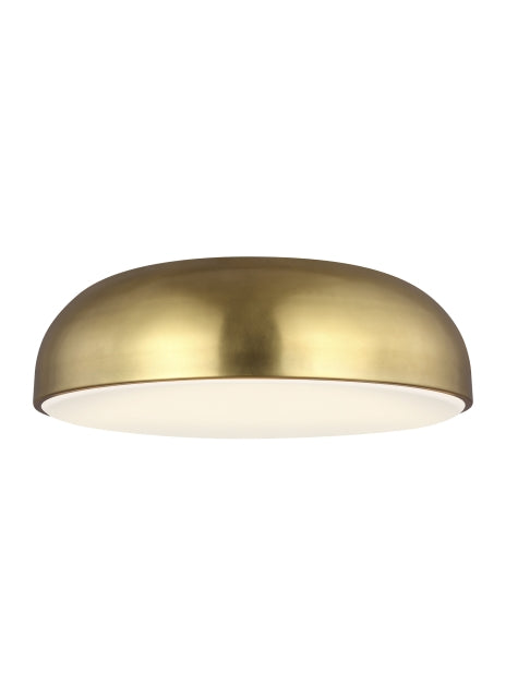 Tech Lighting - 700FMKOSA13R-LED930 - LED Ceiling Mount - Kosa - Aged Brass