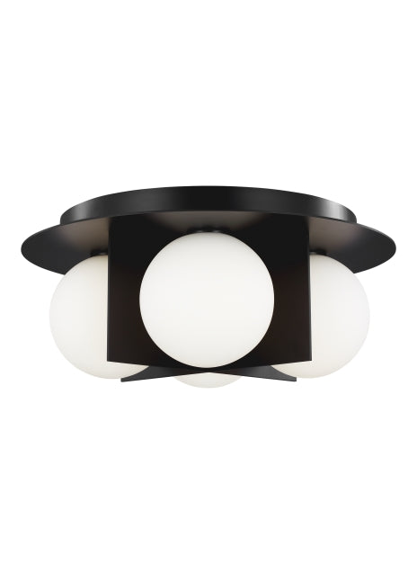 Tech Lighting - 700FMOBLB - LED Ceiling Mount - Orbel - Matte Black