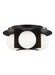 Tech Lighting - 700FMOBLB - LED Ceiling Mount - Orbel - Matte Black