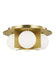 Tech Lighting - 700FMOBLR-LED930 - LED Ceiling Mount - Orbel - Aged Brass