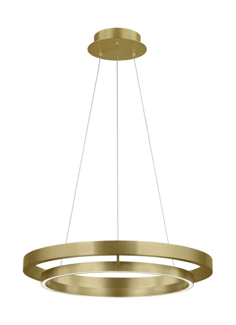 Tech Lighting - 700GRC30R-LED930 - LED Chandelier - Grace - Aged Brass