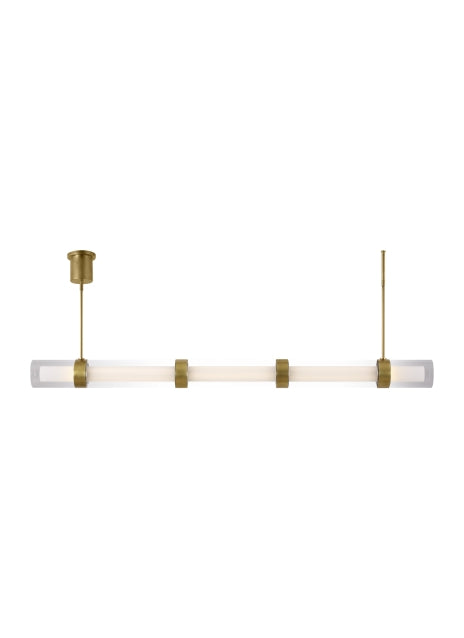 Tech Lighting - 700LSWIT5R-LED930 - LED Suspension - Wit - Aged Brass