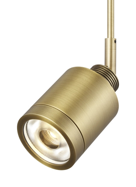 Tech Lighting - 700MOTLML12R-LED930 - LED Head - Tellium - Aged Brass