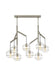 Tech Lighting - 700SDNMPL2CS - Chandelier - Sedona - Satin Nickel