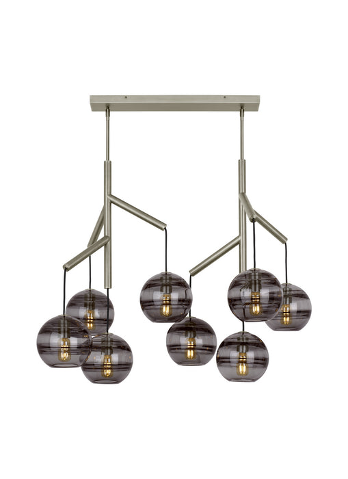 Tech Lighting - 700SDNMPL2KS - Chandelier - Sedona - Satin Nickel