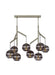 Tech Lighting - 700SDNMPL2KS - Chandelier - Sedona - Satin Nickel