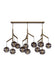 Tech Lighting - 700SDNMPL3KR-LED927 - LED Chandelier - Sedona - Aged Brass