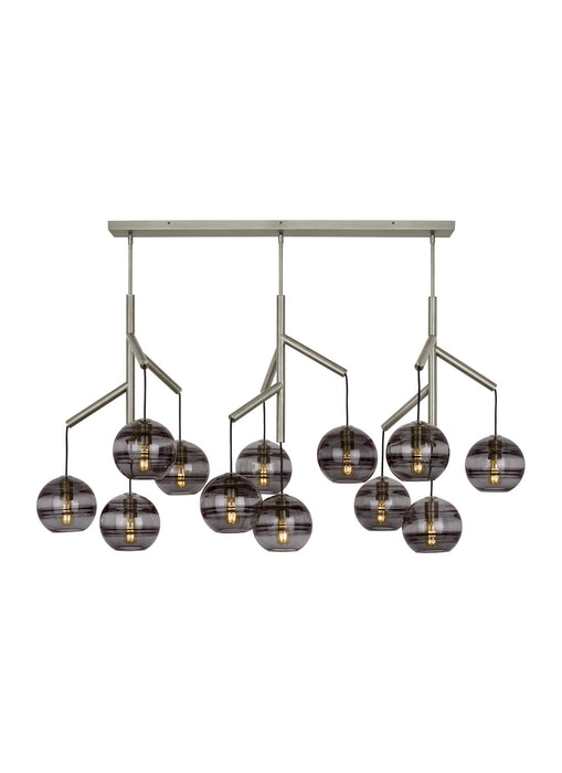 Tech Lighting - 700SDNMPL3KS - Chandelier - Sedona - Satin Nickel