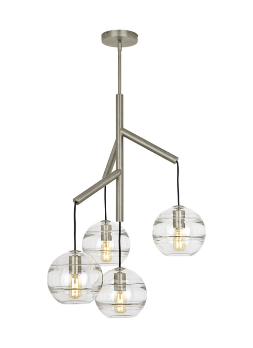 Tech Lighting - 700SDNMPR1CS-LED927 - LED Chandelier - Sedona - Satin Nickel