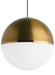 Tech Lighting - 700TDAKV13RBR-LED927 - LED Pendant - Akova - Aged Brass