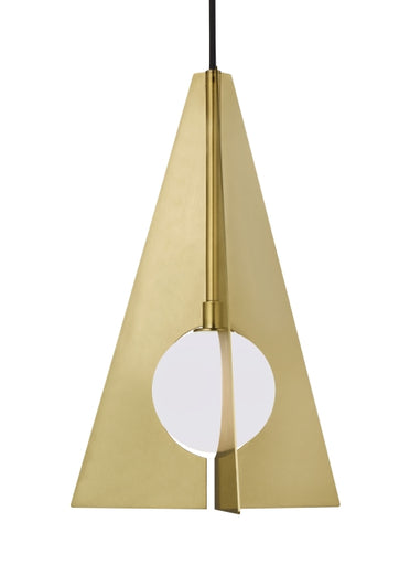 Orbel Pyramid LED Pendant