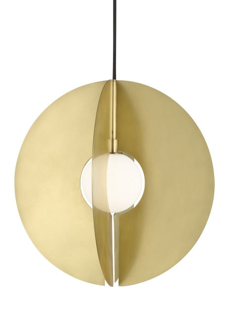 Tech Lighting - 700TDOBLRR - Pendant - Orbel - Aged Brass