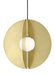 Tech Lighting - 700TDOBLRR-LED930 - LED Pendant - Orbel - Aged Brass